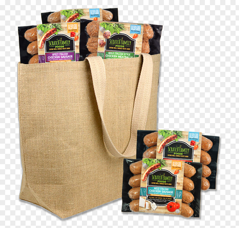 Sausage In Bags Family Foods Convenience Shop Retail PNG
