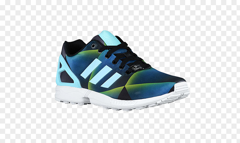 Scarpe Sports Shoes Adidas Originals Zx Flux Men'sAdidas FLUX Sneakers Basse Off White/core Black/footwear White, Taglia: 48 2/3, Nero PNG