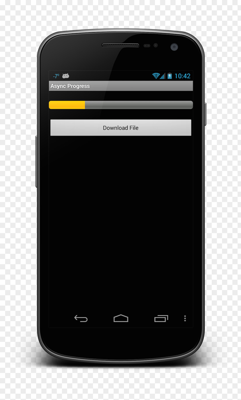 Smartphone Feature Phone Xamarin Android Progress Bar PNG