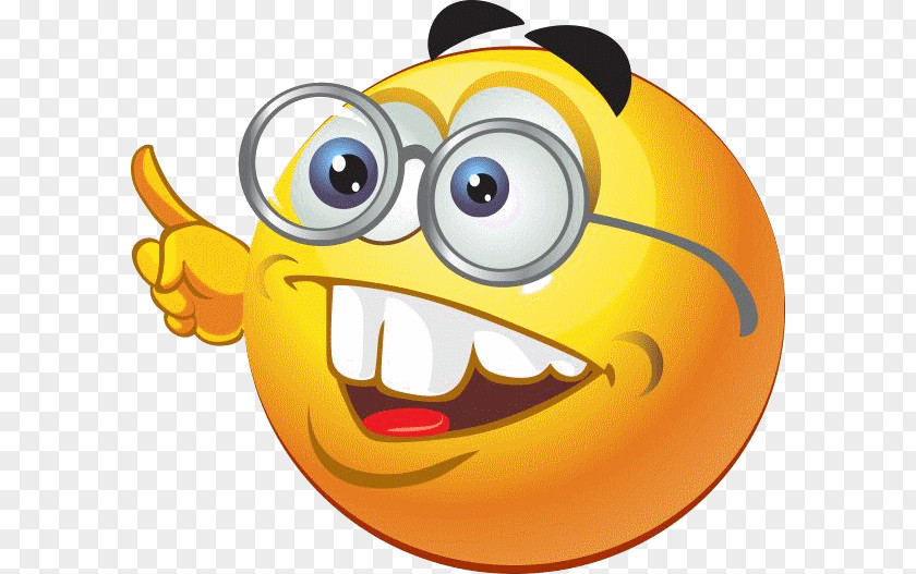 Smiley Emoticon Teacher Emoji Clip Art PNG