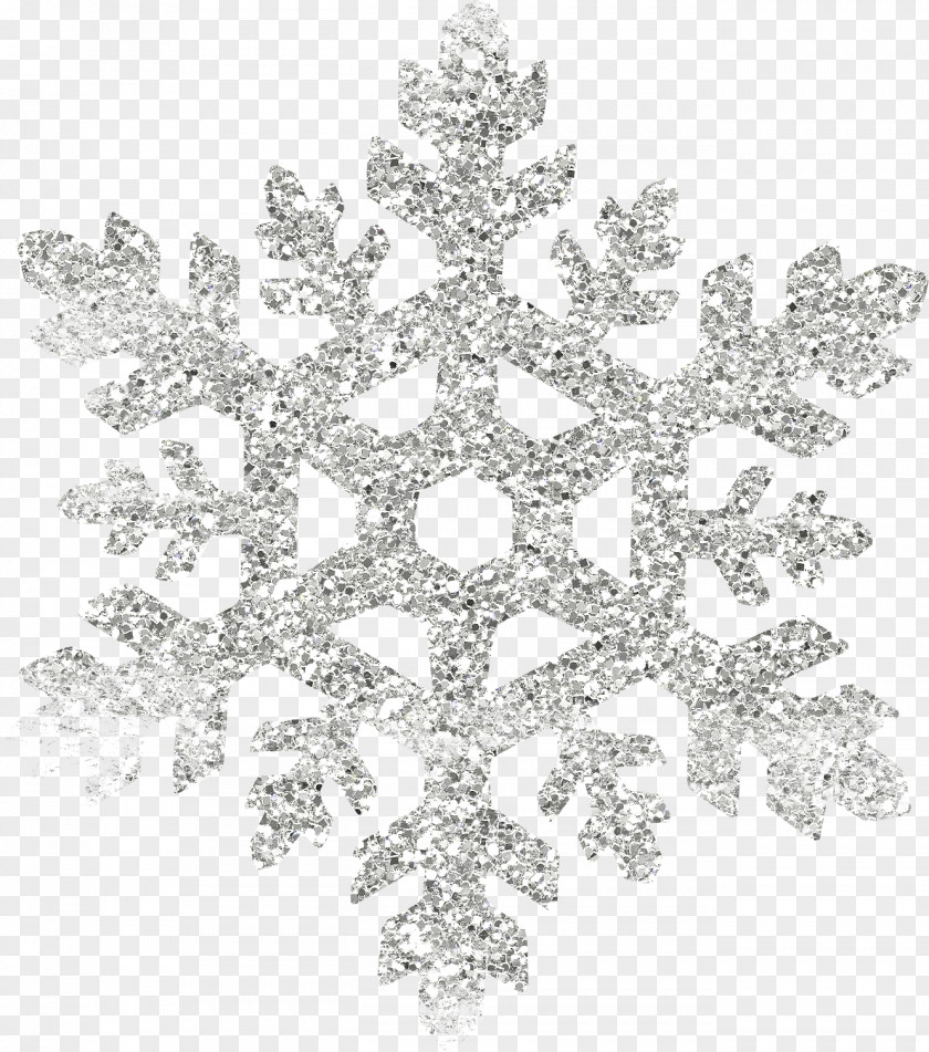 Snow Snowflake Clip Art Image PNG