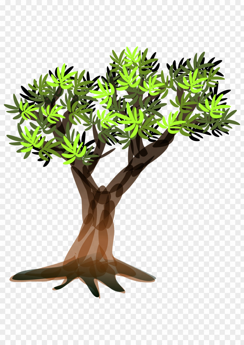 Tree Clip Art Vector Graphics Trunk PNG