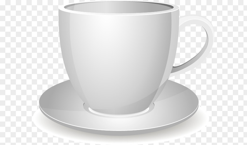Vector Coffee Cup Mug PNG