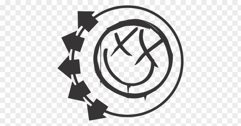 Blink-182 Logo Musical Ensemble PNG