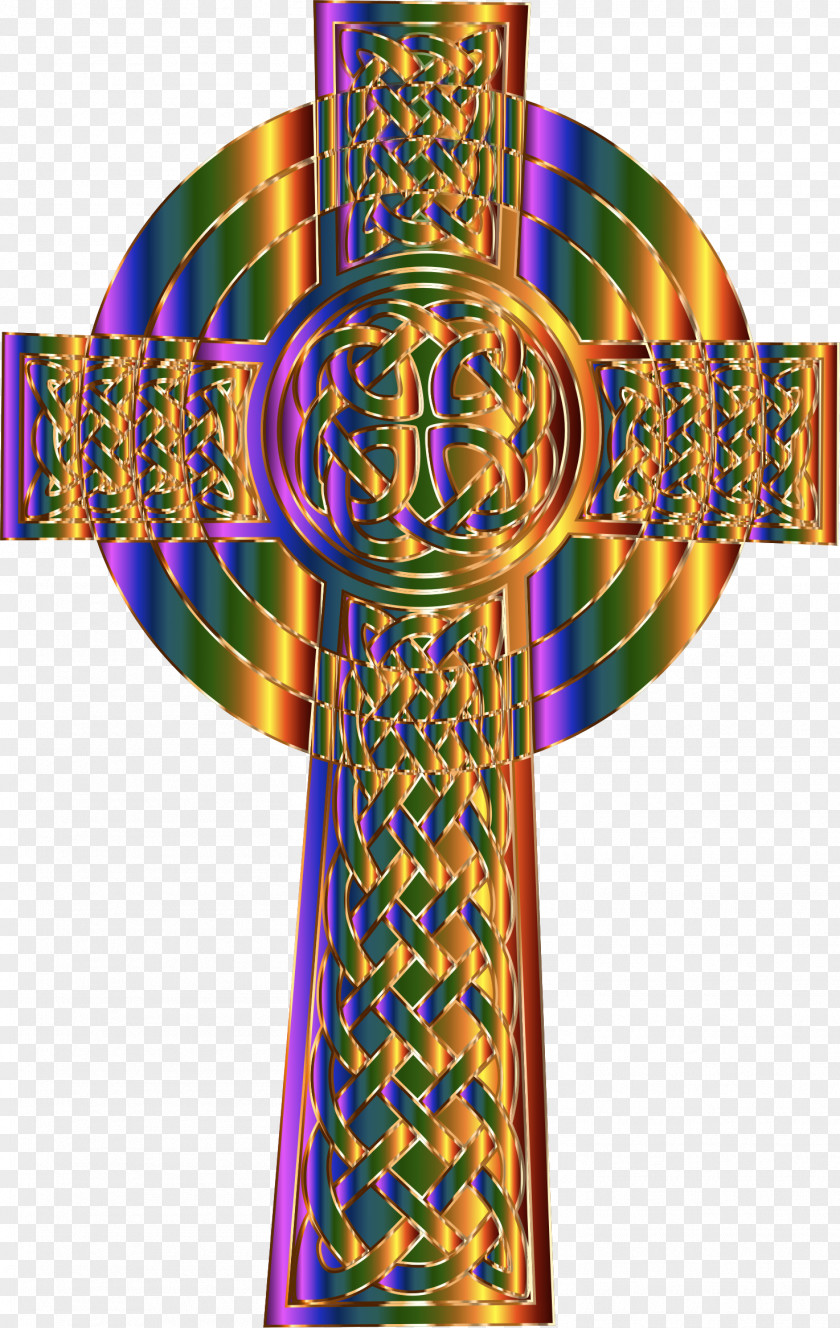 Christian Cross Crucifix Christianity Celtic PNG