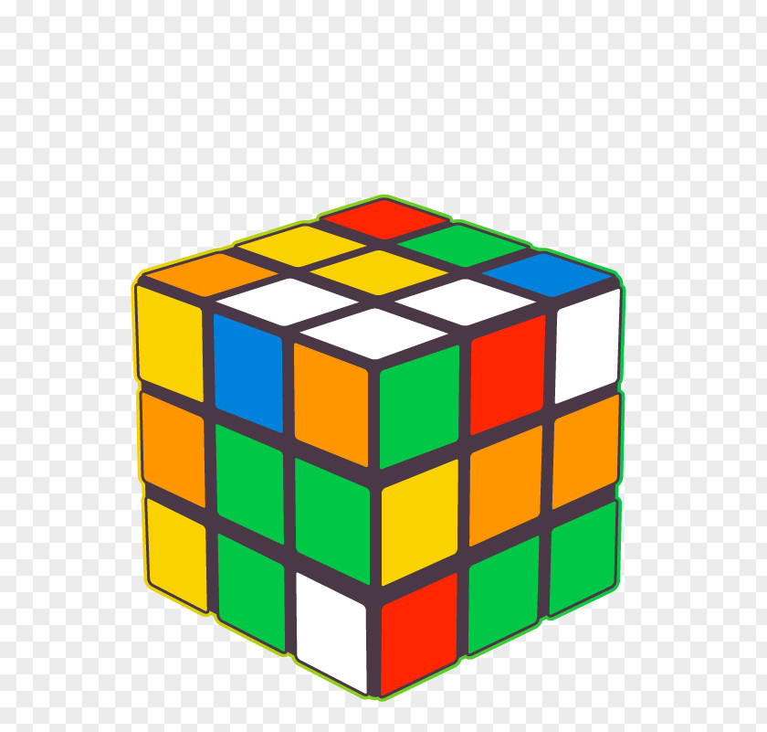 Cube Rubik's Puzzle Gear PNG