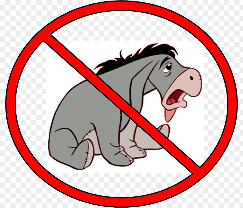 Eeyore Winnie The Pooh Hundred Acre Wood Character PNG