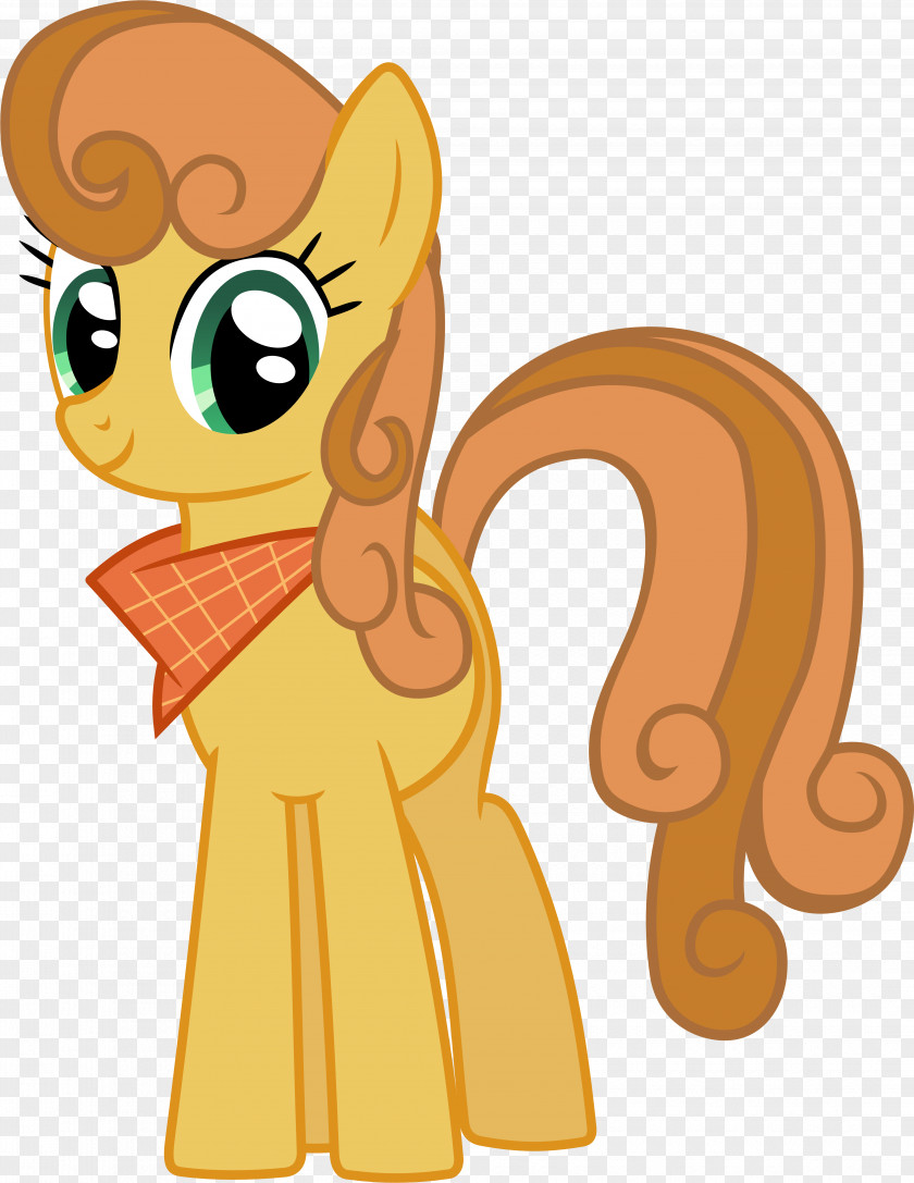 Ginger Pony Apple Gold DeviantArt PNG