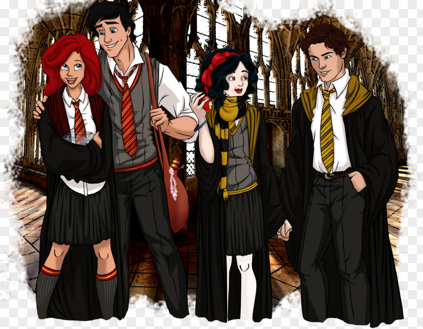 Harry Potter The Wizarding World Of Ariel Hogwarts Disney Princess PNG