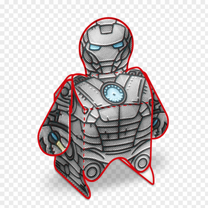 Iron Man Paper Toys Doctor Strange Judge Dredd PNG