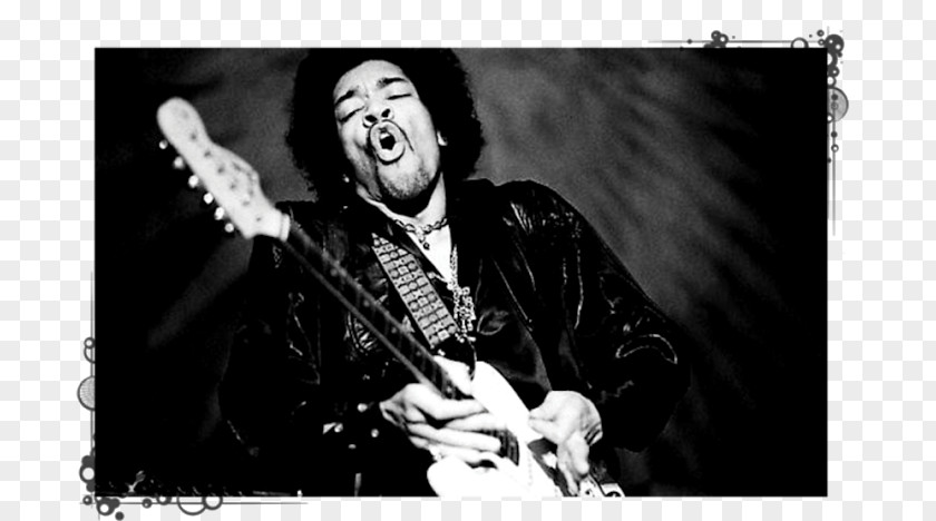Jimi Hendrix Guitar Singer-songwriter Monterey Pop Festival Art PNG