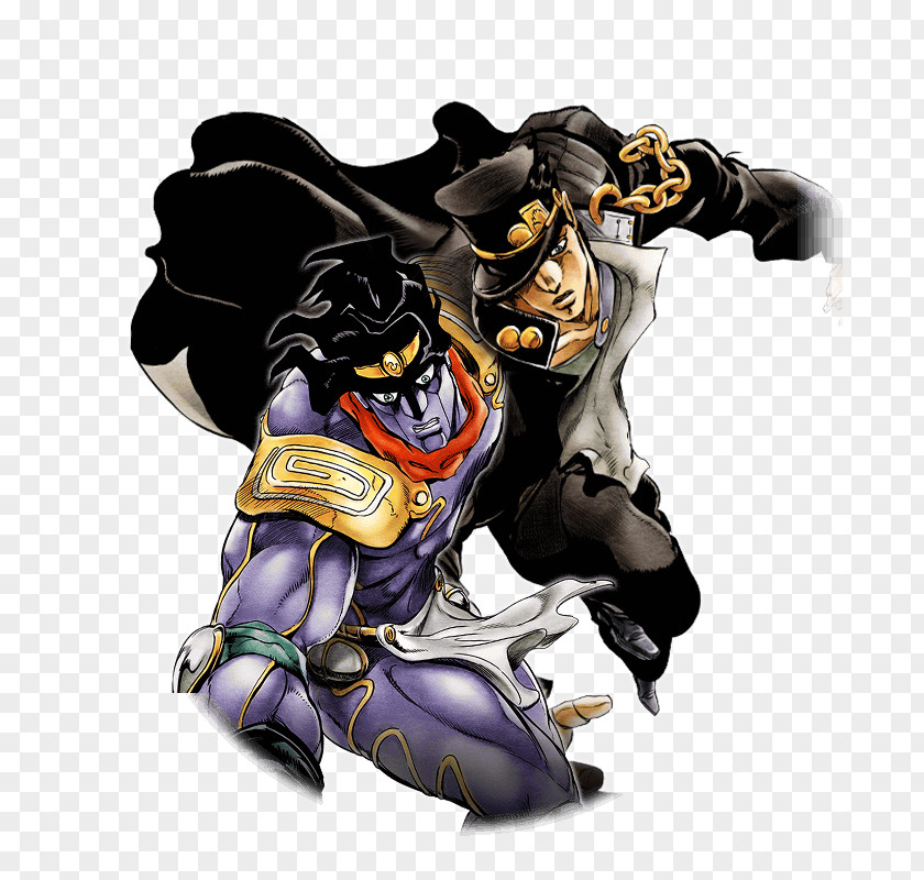 Jotaro Kujo Josuke Higashikata Okuyasu Nijimura Koichi Hirose JoJo's Bizarre Adventure PNG