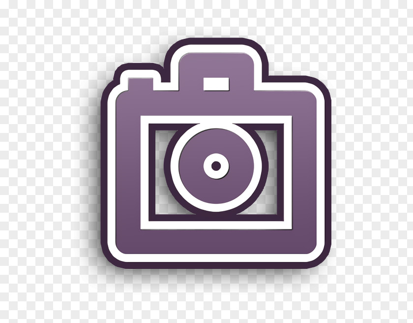 Logo Material Property Camera Icon PNG