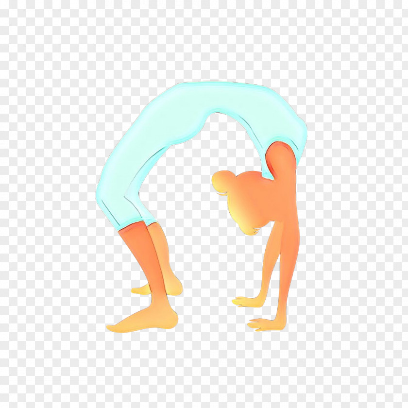 Logo Tail Fitness Cartoon PNG