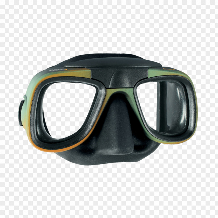 Mask Mares Diving & Snorkeling Masks Free-diving Spearfishing PNG