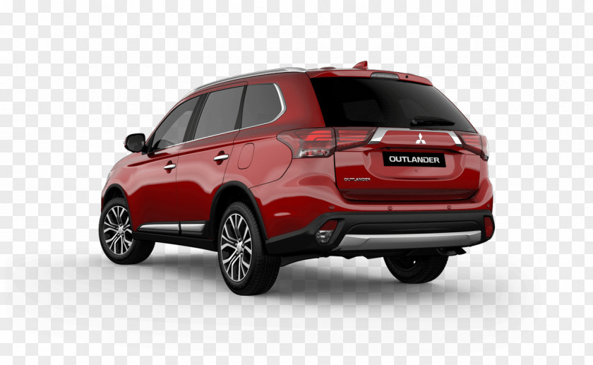 Mitsubishi 2018 Outlander Car PHEV PNG