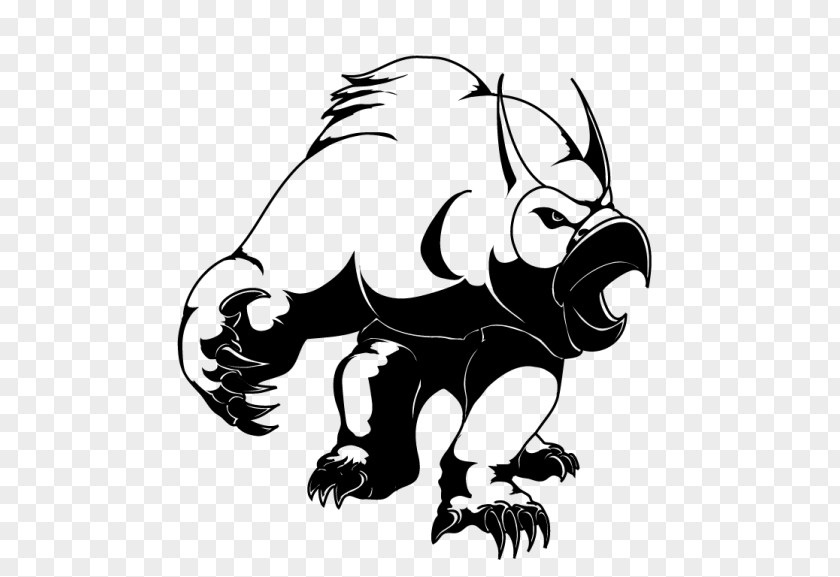 Owlbear Dungeons & Dragons Clip Art Drawing PNG