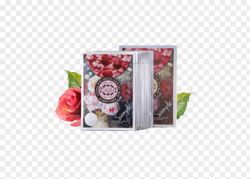 Rose Essence Whitening Mask Download Icon PNG