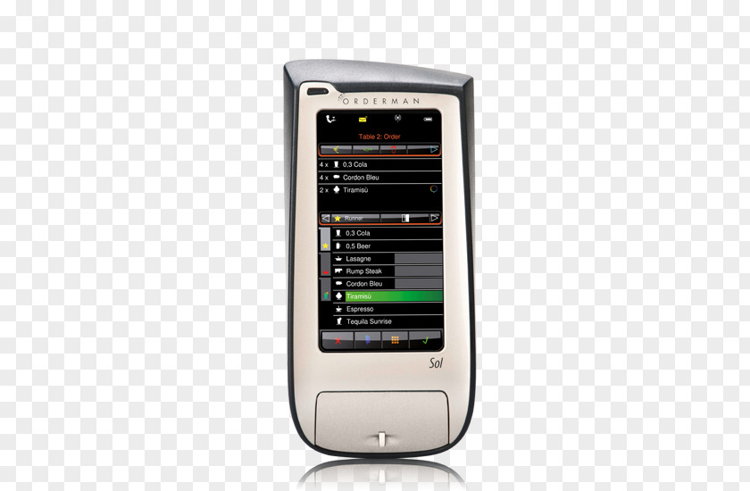 Smartphone Feature Phone Orderman Computer Software Point Of Sale PNG