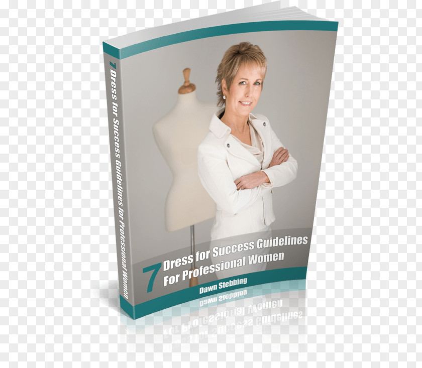 Successful Woman Advertising Shoulder PNG