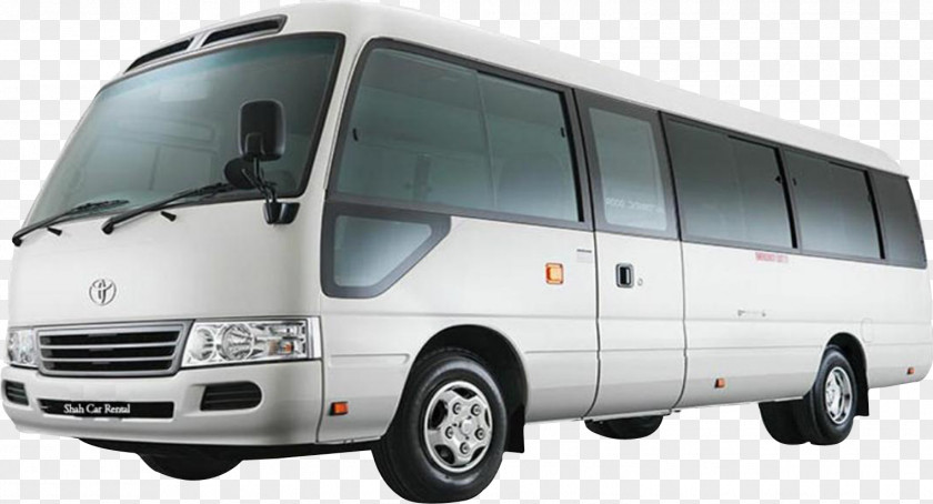 Toyota Land Cruiser Prado Coaster HiAce Bus PNG