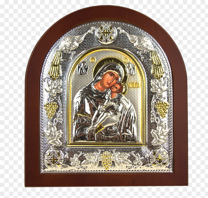 Virgin Mary Window Religion PNG