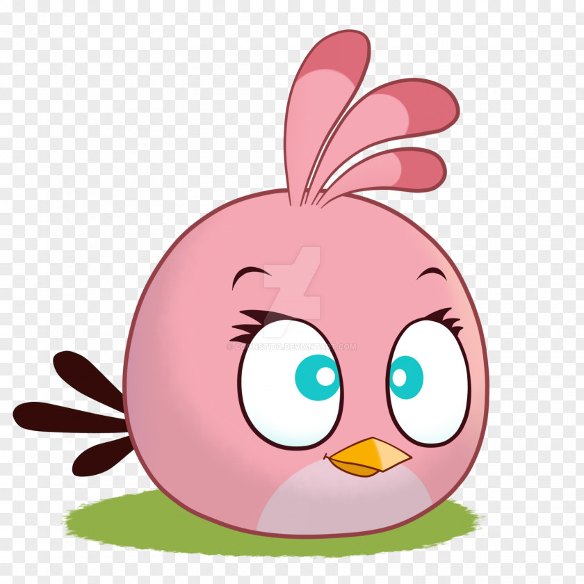 Angry Birds Stella Rio Space PNG