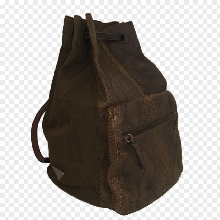 Backpack Handbag Leather Shoulder Strap Pocket PNG