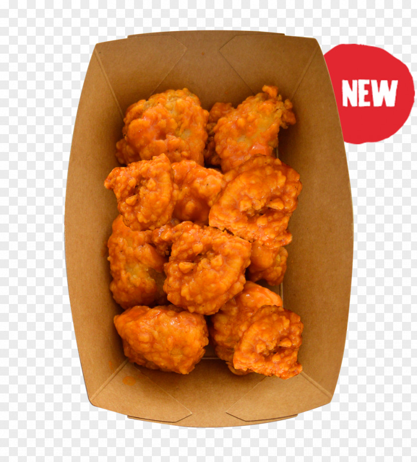 Buffalo Chicken Nuggets Fries McDonald's McNuggets Wing Fried Deep Frying PNG