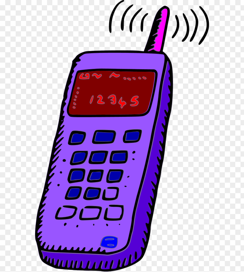 Cell Phone Clipart Moto X Style Telephone Smartphone Clip Art PNG