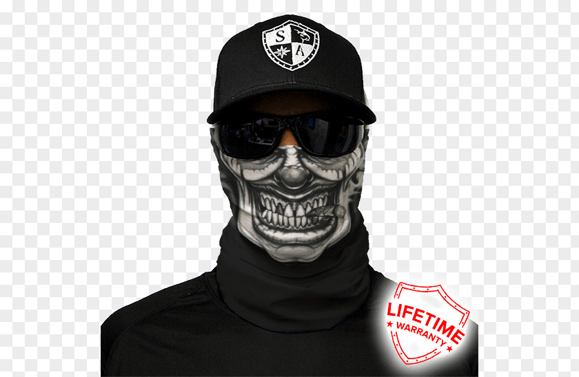 Face Shield Kerchief Skull Mask PNG