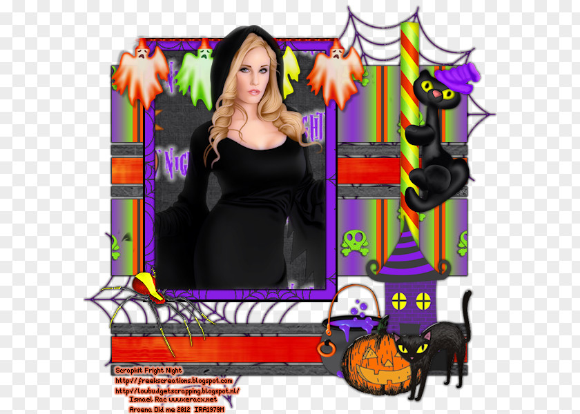 Fright Night Advertising Graphic Design PNG
