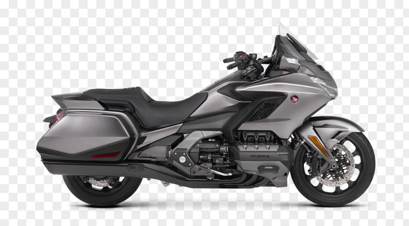 Honda Gold Wing Touring Motorcycle Dual-clutch Transmission PNG