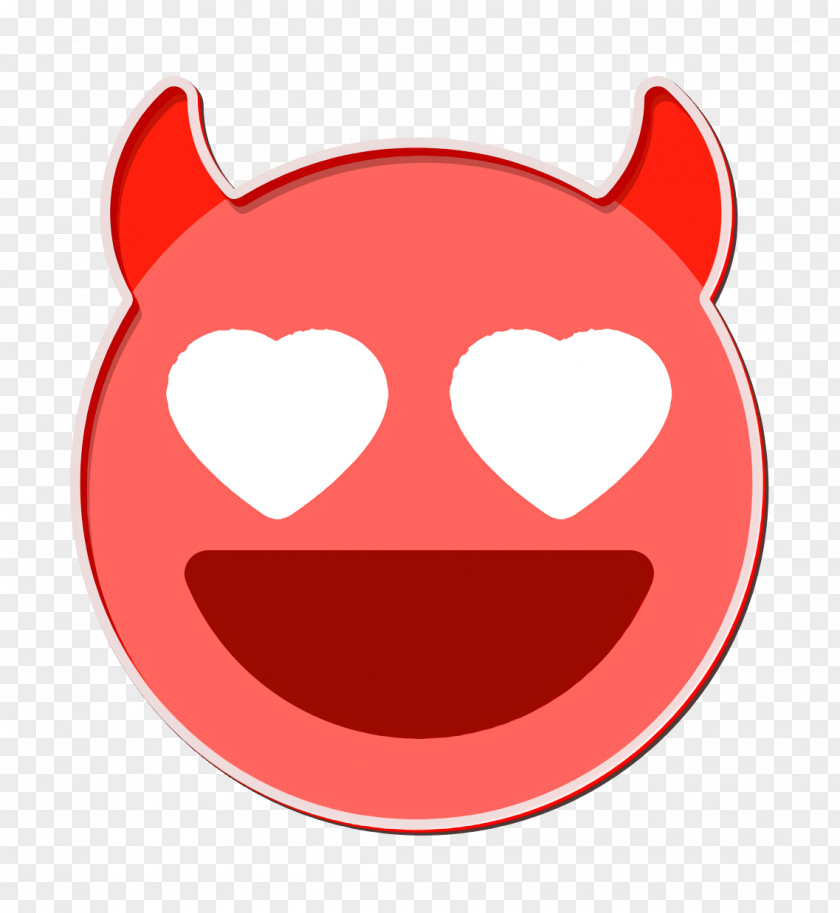 In Love Icon Devil Smiley And People PNG