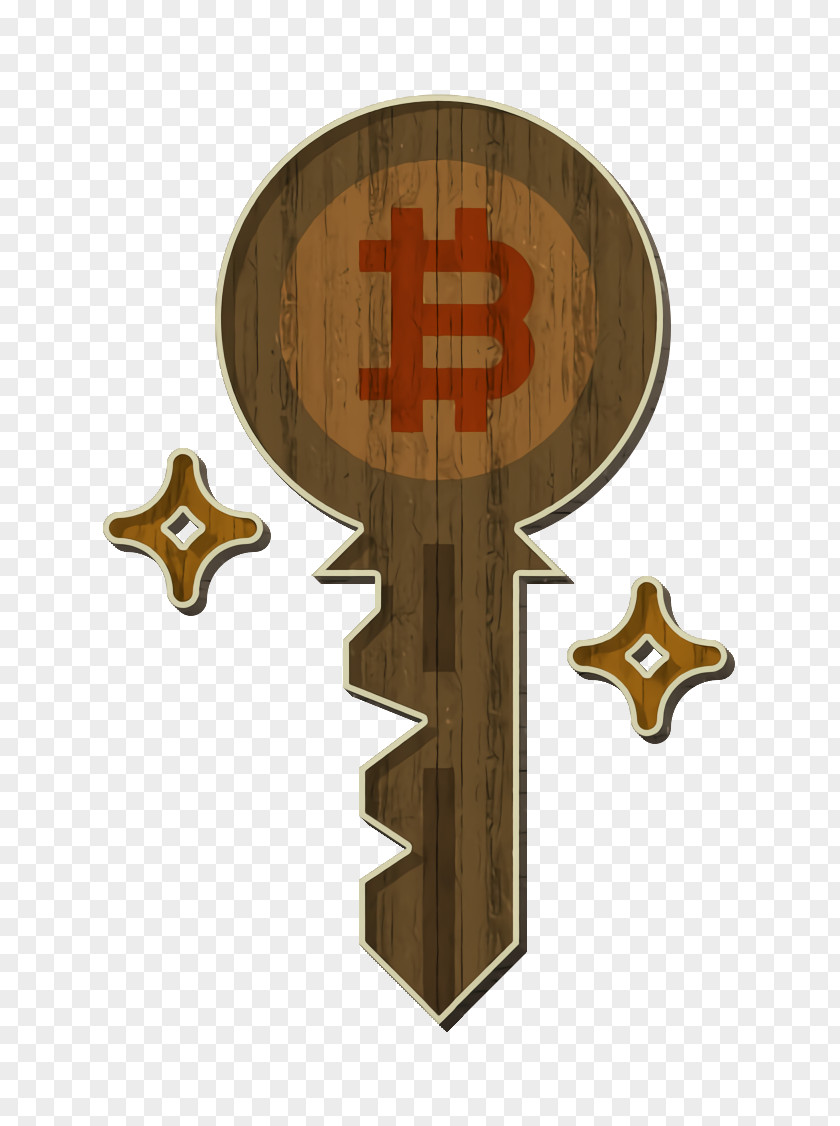 Key Icon Bitcoin PNG