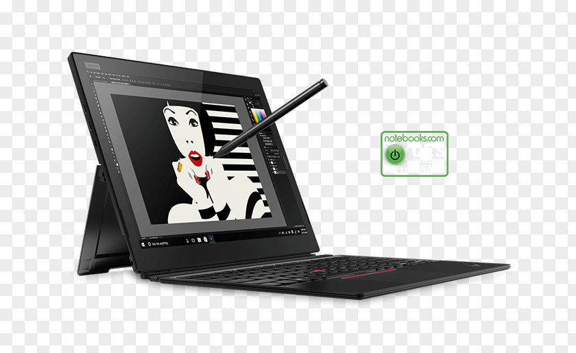 Laptop ThinkPad X Series X1 Carbon Intel Lenovo 256GB Black Tablet 20JB0017UK PNG