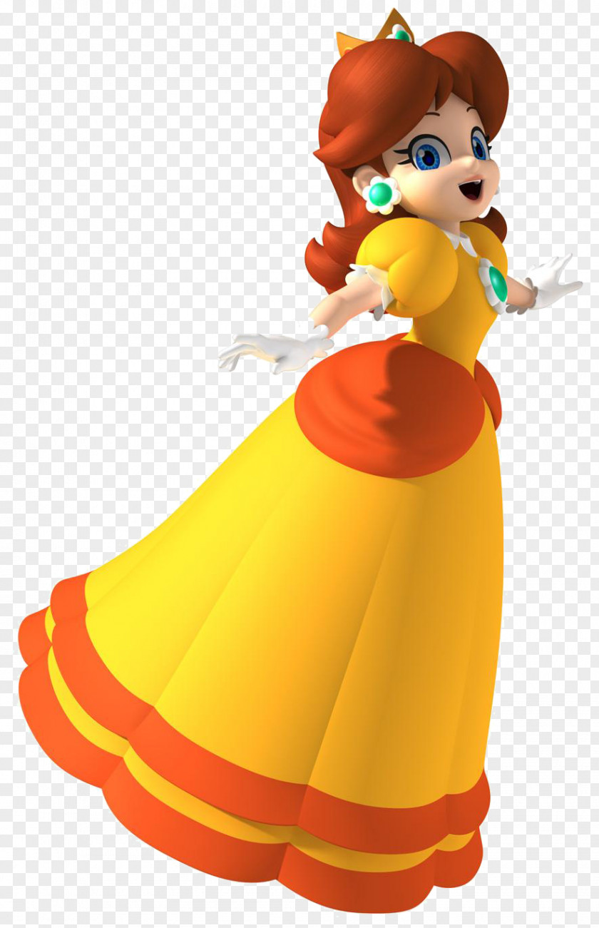 Mario Princess Daisy Peach Super Land Bros. PNG