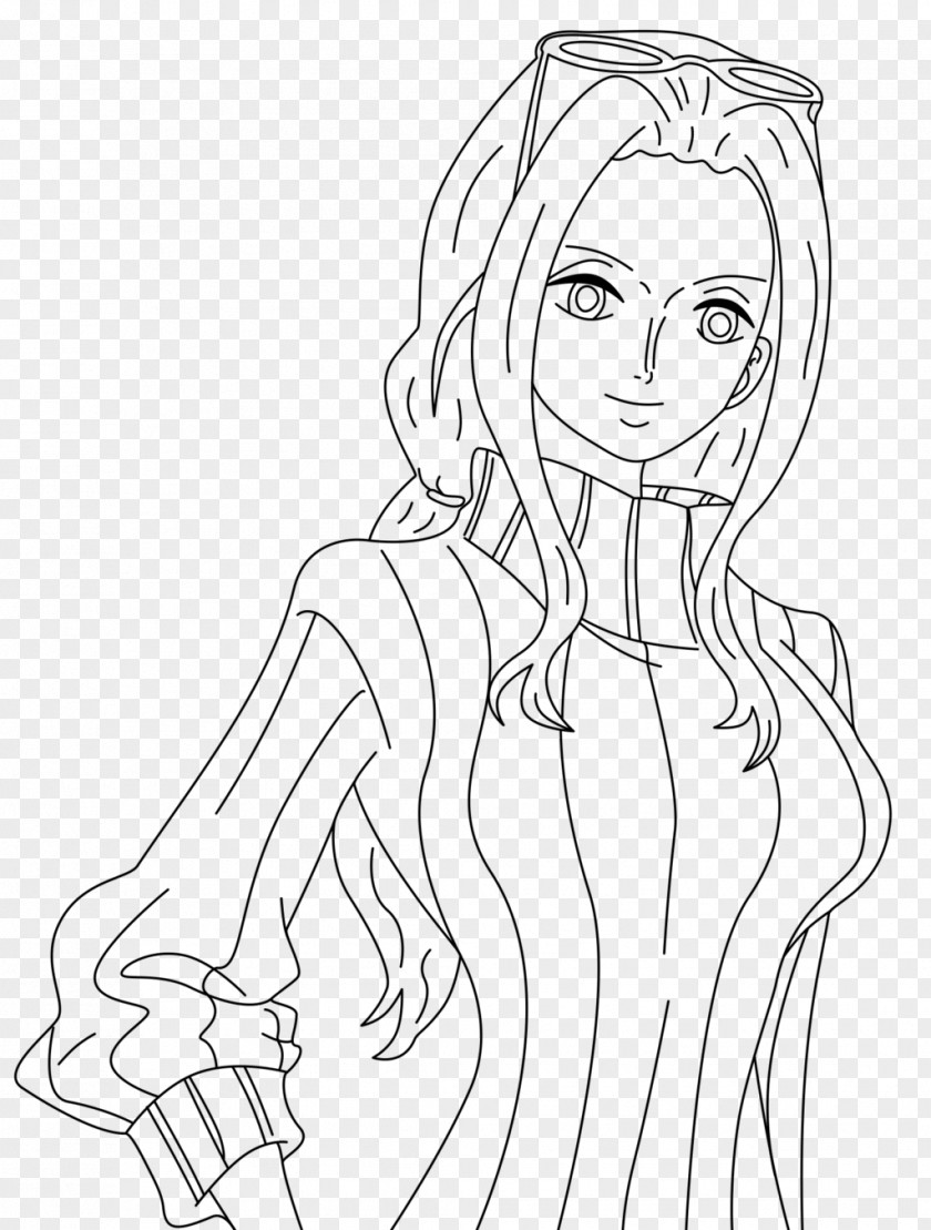 Nico Robin Monkey D. Luffy Roronoa Zoro Line Art Nami PNG