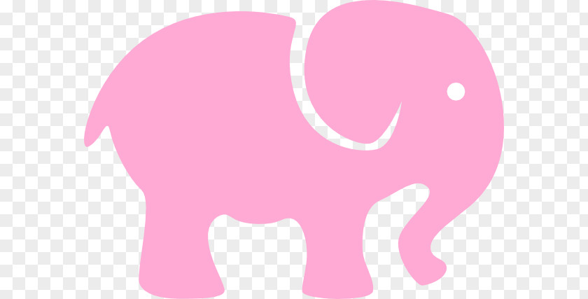 Pictures Of Pink Elephants Seeing Clip Art PNG