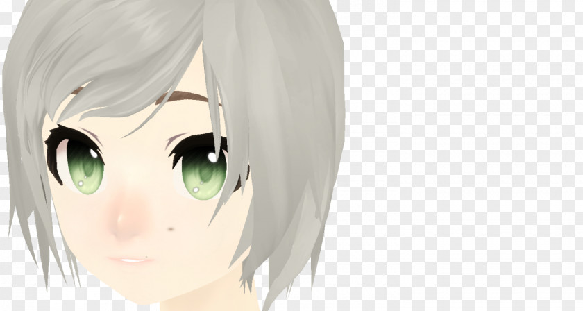 Platinum Safflower Three Dimensional Eye DeviantArt Drawing Hair Hatsune Miku PNG