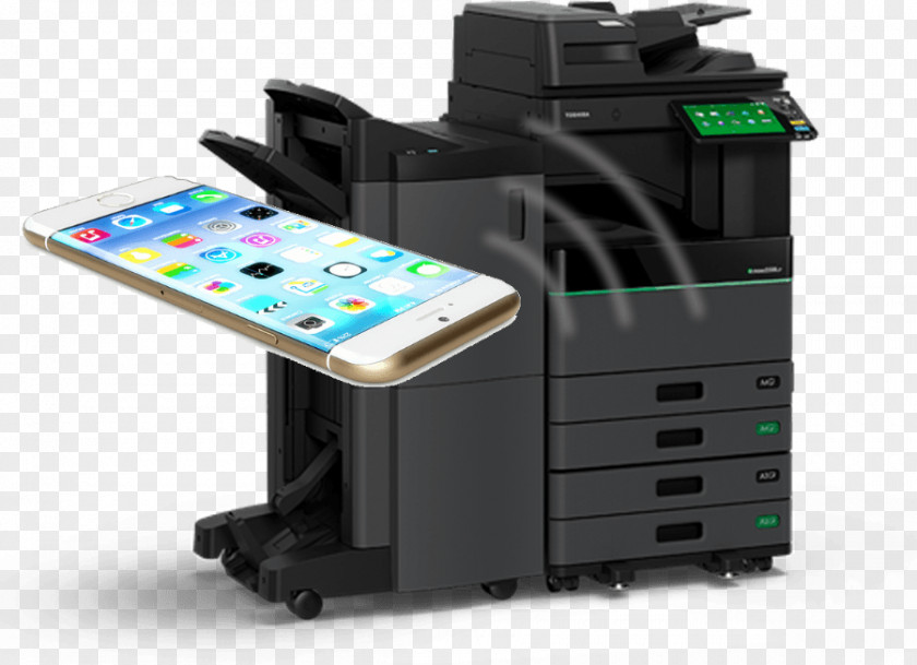 Printer Multi-function Paper Photocopier Hewlett-Packard PNG