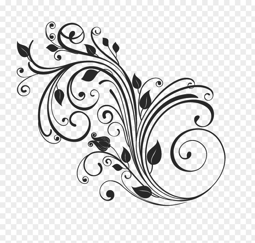 Ps 3 Drawing Black And White Arabesque Clip Art PNG