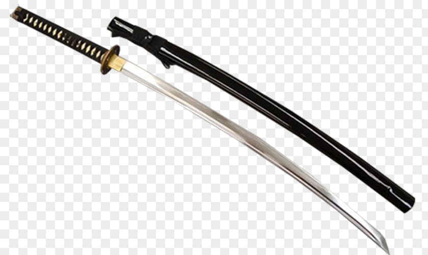 Samurai Sword Japanese Katana PNG
