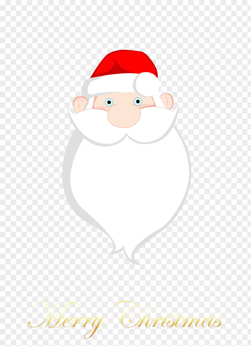 Santa Claus Avatar Christmas Ornament Clip Art PNG