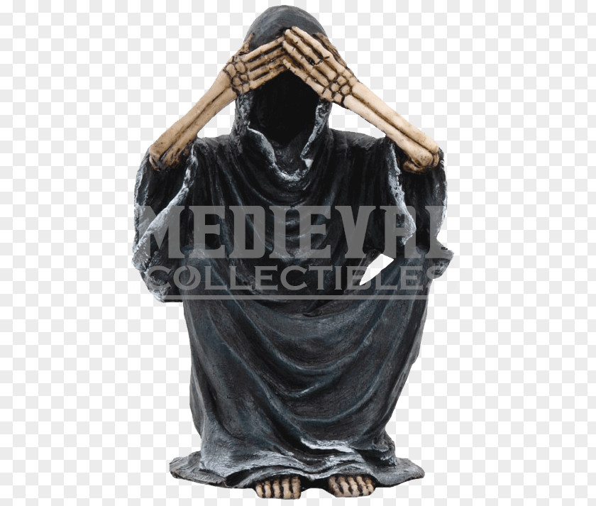 Scary Grim Reaper Death Amazon.com Figurine Statue Robe PNG