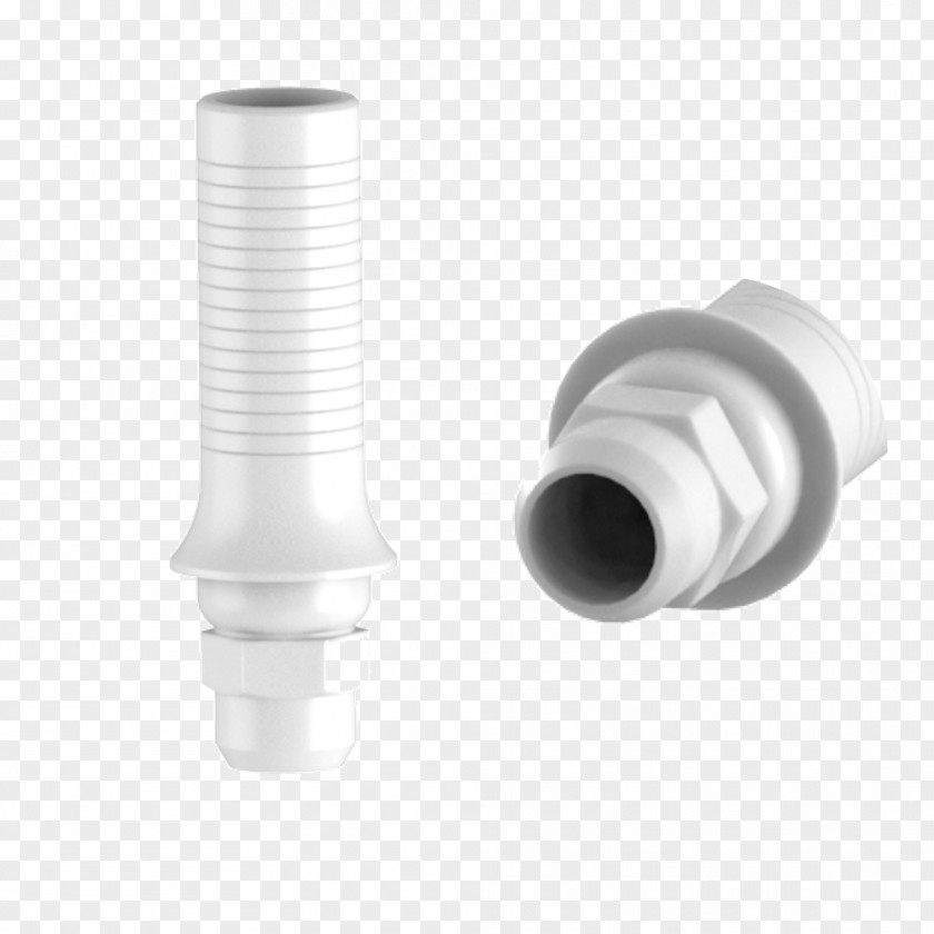 Screw Implantology Abutment Titanium PNG