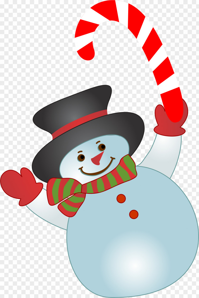 Snowman Creative Christmas Ornament Clip Art PNG