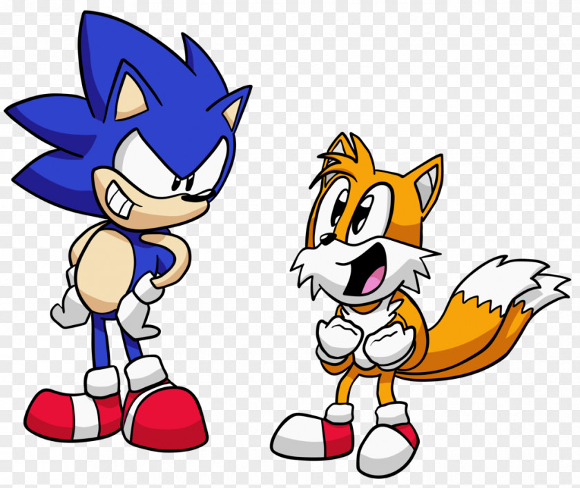 Sonic Orange Fox Cat The Hedgehog 3 Tails Knuckles Echidna Sega PNG
