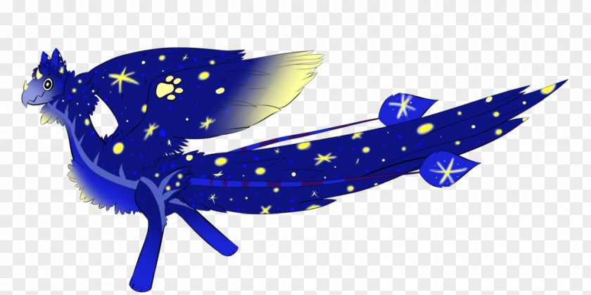 Starry Night Graphics Illustration Marine Mammal Font PNG