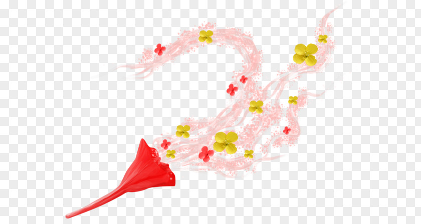 Watercolor Trumpet Painting PNG